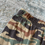 Load image into Gallery viewer, Vintage Garfield Camo Shorts 7 USA
