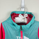 Load image into Gallery viewer, The North Face Color Block Windbreaker Jacker 6-12 Months
