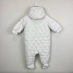 Load image into Gallery viewer, Polarn O. Pyret Sweden Quilted Bunting Pramsuit 68 cm 4-6 Months
