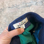 Load image into Gallery viewer, Mini Boden Cosy Fleece Joggers Green Blue 7-8

