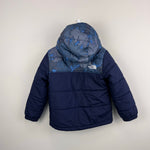 Load image into Gallery viewer, The North Face Reversible Mount Chimbo Jacket Navy Bear 4T
