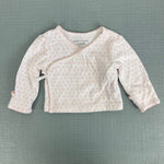 Load image into Gallery viewer, Aerin x Janie and Jack Heirloom Wrap Set Pink Hearts Newborn
