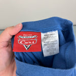 Load image into Gallery viewer, Vintage Disney Cars T-Shirt Blue 6/7
