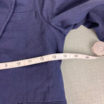 Load image into Gallery viewer, Mini Boden Cotton Blazer Navy Blue Stars 6-7
