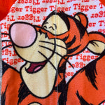 Load image into Gallery viewer, Vintage Winnie the Pooh Tigger Fleece Toddler Pajamas
