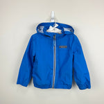 Load image into Gallery viewer, Vineyard Vines Kids' Packable Storm Shep Zip-Up Jacket Tide Blue 4T
