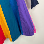 Load image into Gallery viewer, Hanna Andersson Girls Rainbow Stripe Dress 75 cm 12-18 Months
