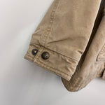 Load image into Gallery viewer, L.L. Bean Kids Vintage Lined Canvas Khaki Barn Jacket 4T

