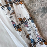 Load image into Gallery viewer, Hanna Andersson Peanuts Fall Long John Pajamas 110 cm 5T
