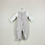 Load image into Gallery viewer, Mayoral Baby Gray Heart Footie 4-6 Months
