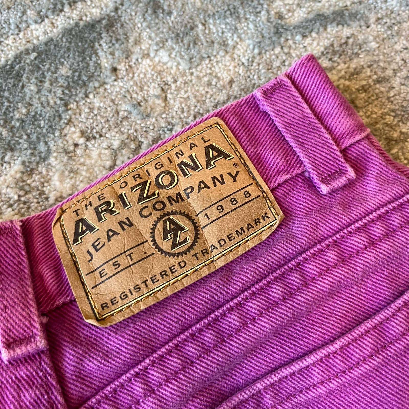 Vintage Arizona Purple Jeans 7