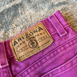 Load image into Gallery viewer, Vintage Arizona Purple Jeans 7
