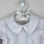 Load image into Gallery viewer, The Beaufort Bonnet Company Peter Pan Collar Onesie 6-12 Months
