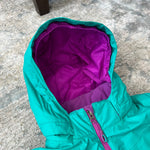 Load image into Gallery viewer, L.L. Bean Girls Aqua Green Ski Jacket Large 14-16
