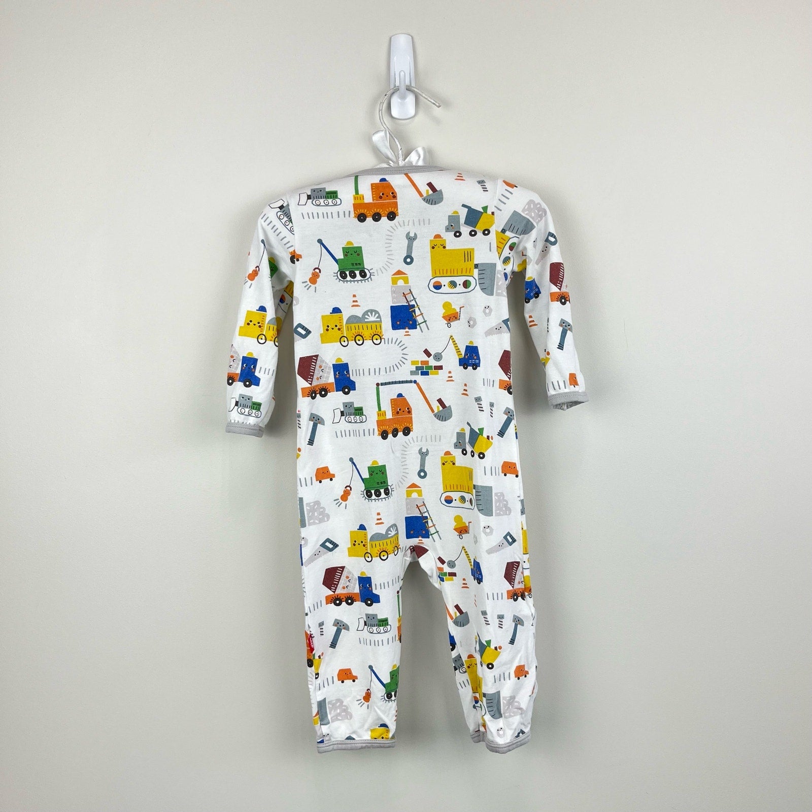 Magnetic Me Construction Site Coverall 3-6 Months