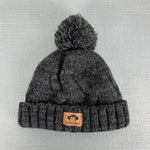 Load image into Gallery viewer, Appaman Boys Gray Pom Winter Hat
