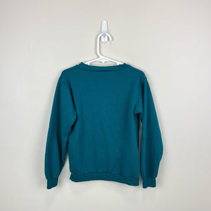 Vintage 90s Teal Green Batman Sweatshirt 7