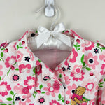 Load image into Gallery viewer, Vintage Disney Winnie the Pooh Floral Jacket 24 Months
