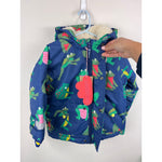Load image into Gallery viewer, Mini Boden Borg Lined Anorak Jacket Twilight Frogs 2-3 NWT
