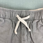 Load image into Gallery viewer, J. Crew Boys Drawstring Twill Dock Short Gray 5T
