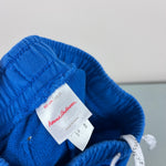 Load image into Gallery viewer, Hanna Andersson Slim Fit French Terry Double Knee Sweatpants Blue 90 cm 3T
