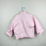 Load image into Gallery viewer, Vintage Levi's Light Pink Denim Trucker Jacket 6 USA
