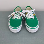 Load image into Gallery viewer, Vans X Sesame Street Little Kids Old Skool Shoe Green Multi NWT 12

