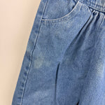 Load image into Gallery viewer, Vintage Liberty Blue Jean Garden Overalls 2T
