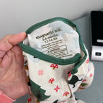 Load image into Gallery viewer, Magnetic Me Gnome for the Holidays Modal Magnetic Footie 3-6 Months
