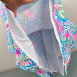 Load image into Gallery viewer, Lilly Pulitzer Girls Mini Franci Dress Multi Coral Bay Small 12
