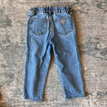 Load image into Gallery viewer, Vintage Guess Blue Jeans 4T
