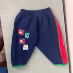 Load image into Gallery viewer, Vintage Feetje Ski Bear Sweatsuit Outfit Red Navy 86 cm 24 Months
