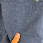 Load image into Gallery viewer, Mini Boden Cosy Festive Embroidered Sweatshirt College Navy Cars 7-8
