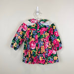Load image into Gallery viewer, Vintage Long Sleeve Floral Dress 18 Months
