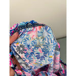 Load image into Gallery viewer, Lilly Pulitzer Girls Mini Loro Dress High Tide Navy in Turtle Amazement XL
