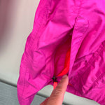 Load image into Gallery viewer, The North Face Girls' Resolve Reflective Hyvent Rain Jacket Azalea Pink M 10-12
