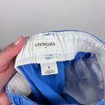 Load image into Gallery viewer, J. Crew Boys Drawstring Twill Dock Short Blue 6
