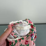 Load image into Gallery viewer, Mini Boden Occasion Printed Dress Rambling Rose Floral Lace 0-3 Months
