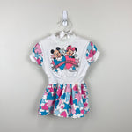 Load image into Gallery viewer, Vintage The Walt Disney Company Minnie and Mickey Mouse Dress 2T USA
