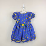 Load image into Gallery viewer, Vintage C.I. Castro &amp; Co Ruffle Floral Dress 3T USA
