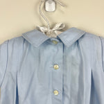 Load image into Gallery viewer, Luli &amp; Me Blue Jon Jon Shortall 6 Months
