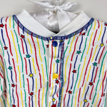 Load image into Gallery viewer, Vintage Bright Future Rainbow Star Stripe Coverall 3-6 Months
