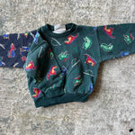 Load image into Gallery viewer, New Legends Prehistoric Dinosaur Sweatshirt 3T
