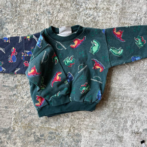 New Legends Prehistoric Dinosaur Sweatshirt 3T