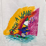 Load image into Gallery viewer, Vintage The Children's Place Catch A Wave Surf Shortall Romper 3T NWT
