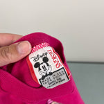 Load image into Gallery viewer, Vintage Disney Designs Pink Minnie Mouse Tee Shirt Small 6-8 USA
