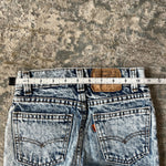Load image into Gallery viewer, Vintage Levi's Orange Tab Acid Wash Jeans 8 USA
