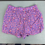 Load image into Gallery viewer, Vineyard Vines Girls Purple Floral Shorts M 10-12
