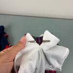 Load image into Gallery viewer, Vintage Great Guy Festive 3 Piece Plaid Outfit 12 Months USA

