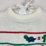 Load image into Gallery viewer, Vintage Top Trend Turtle Number Sweater 18 Months

